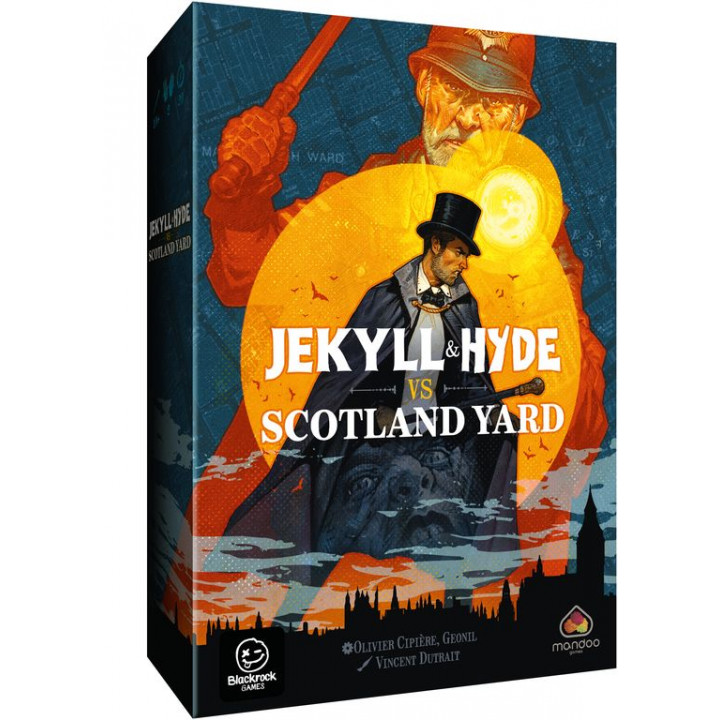 Boite du jeu Jekyll & Hyde vs Scotland Yard