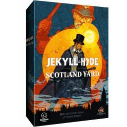 Boite du jeu Jekyll & Hyde vs Scotland Yard