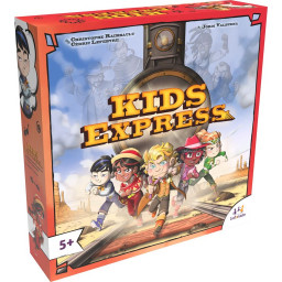 Boite du jeu Kids Express