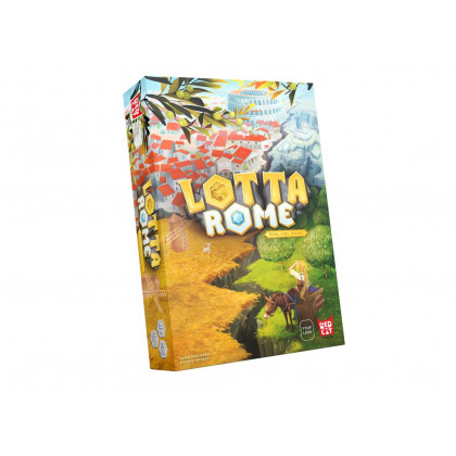 Boite du jeu Lotta Rome