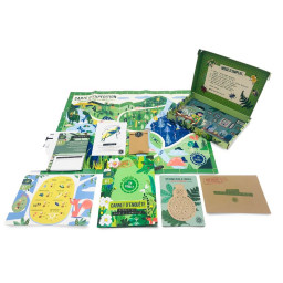 Matériel du jeu Enquête par Courrier Nature et Insectes