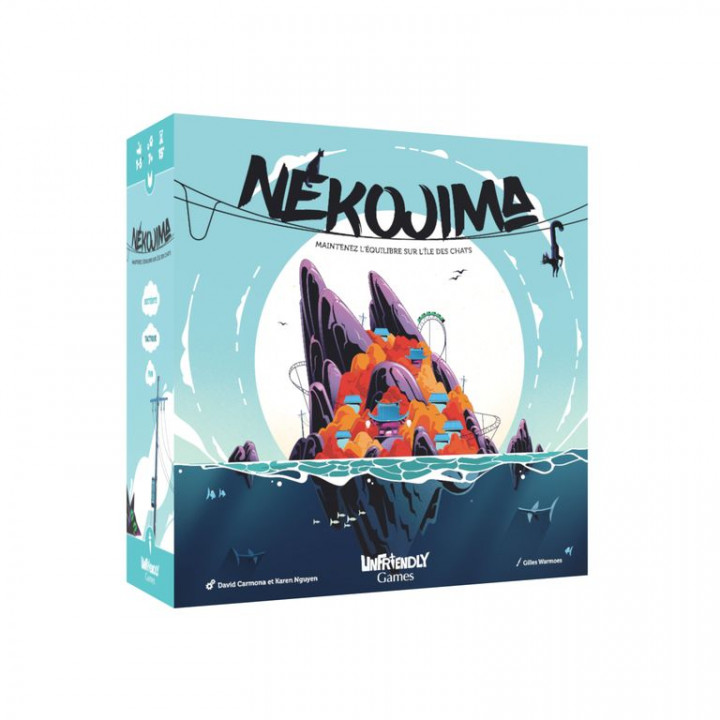 Boite du jeu Nekojima