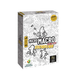 Boite du jeu Micro Macro City 4 Showdown