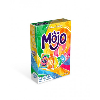 Boite du jeu Mojo