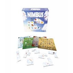 Boîte ouverte du jeu Nimbus