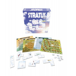 Contenu de la boîte du jeu Stratus