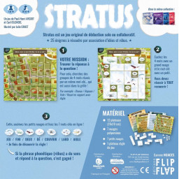 Règle du jeu Stratus