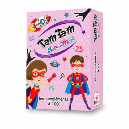 Boite du jeu Tam Tam Supermax Les Compléments à 100