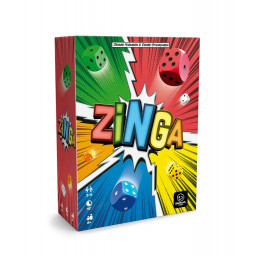 Boite du jeu Zinga