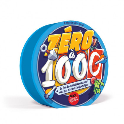 Boite du jeu Zéro à 1000