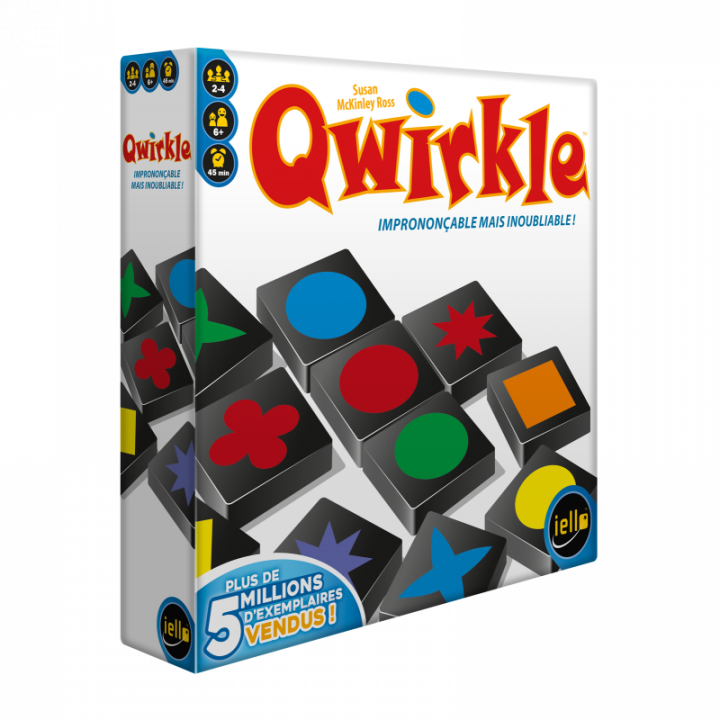 Qwirkle boîte du jeu