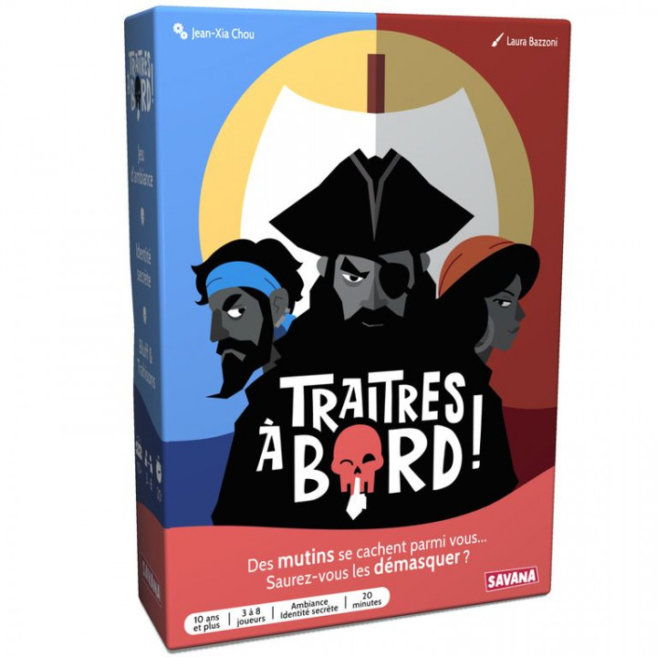 Boite du jeu Traitre à Bord