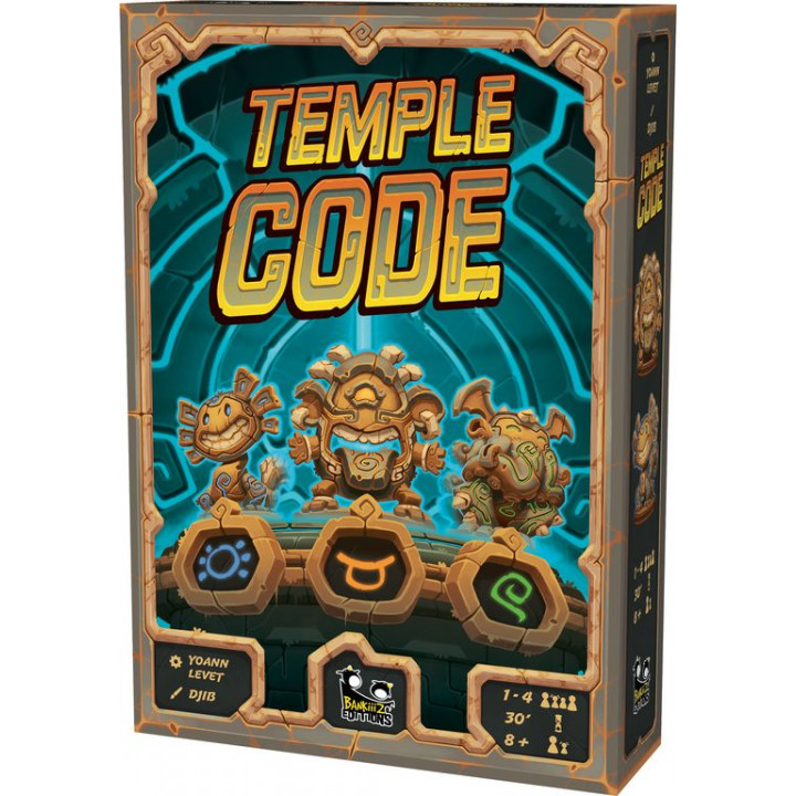 Boite du jeu Temple Code