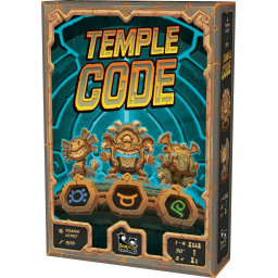 Boite du jeu Temple Code