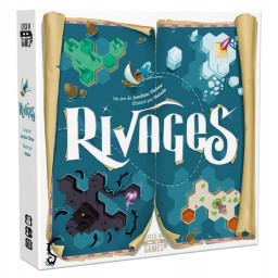 Boite du jeu Rivages