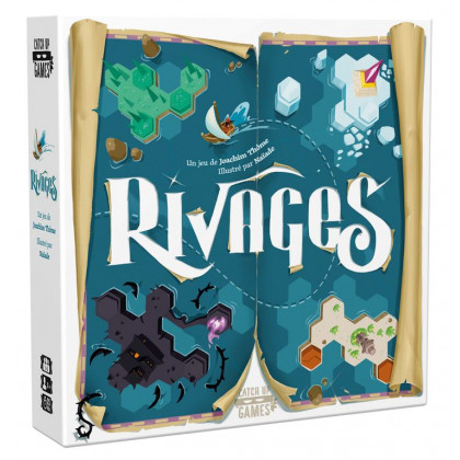 Boite du jeu Rivages