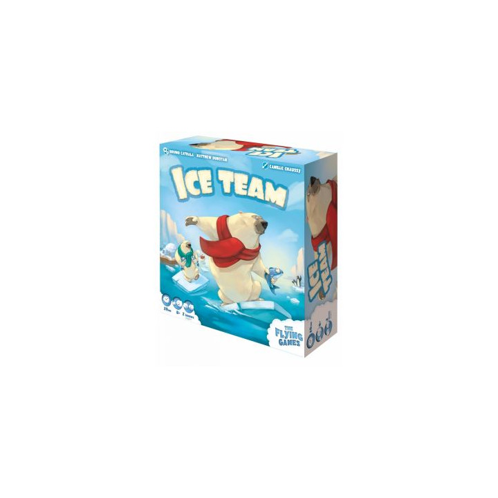 Boite du jeu Ice Team XXL