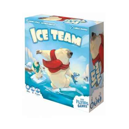 Boite du jeu Ice Team XXL