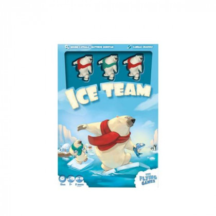 Boite du jeu Ice Team