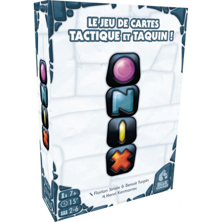 Boite du jeu Onix