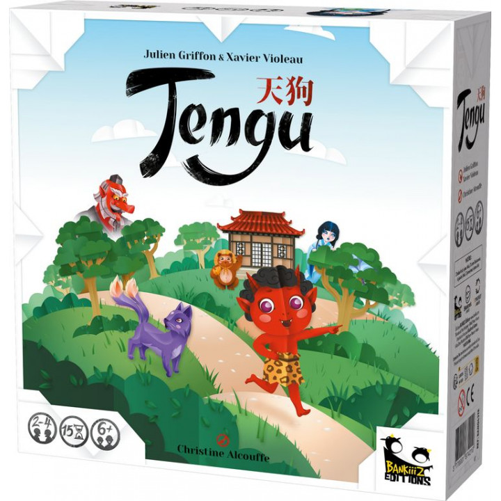 Boite du jeu Tengu