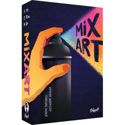 Boite du jeu Mixart