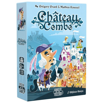 Boite du jeu Château Combo