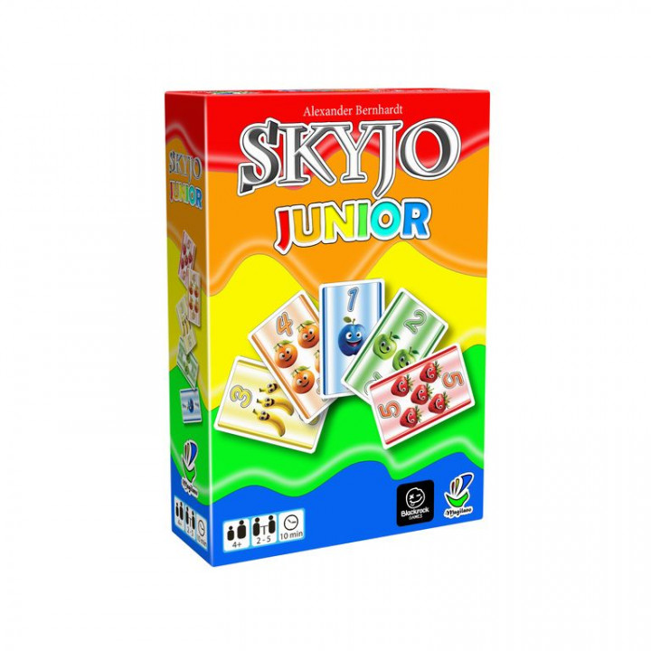 Boite du jeu Skyjo Junior