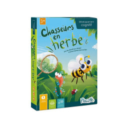 Boite du jeu Chasseurs en Herbe