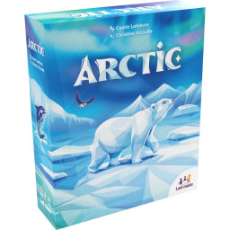 Boite du jeu Artic