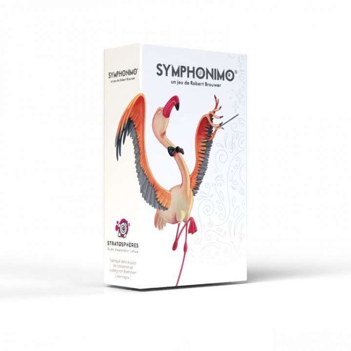 Boite du jeu Symphonimo