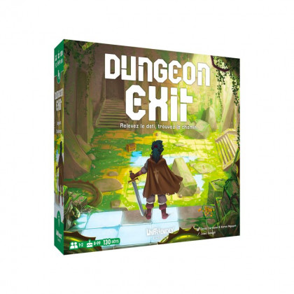 Boite du jeu Dungeon Exit