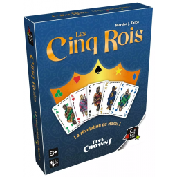 Boite du jeu Les Cinq Rois